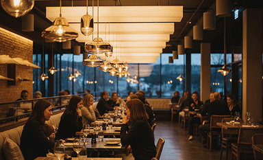 LIGHTING, SOUND & AMBIANCE