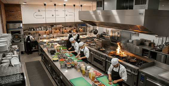 Menu Creation & Re-Engineering